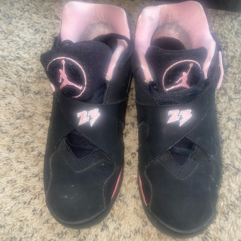 COPY - Jordan Pink & Black Retro 8 low